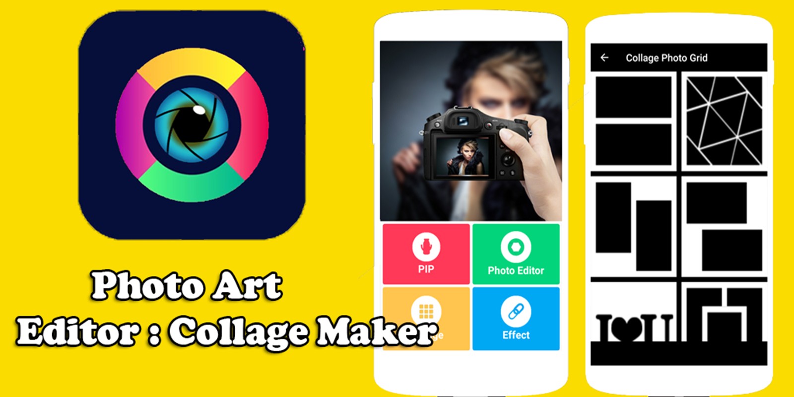 Photo Art - Android Collage Photo Editor