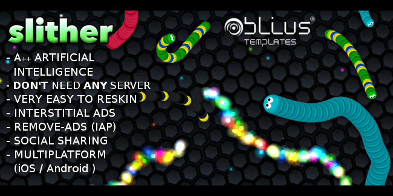 Slither - Unity Game Template