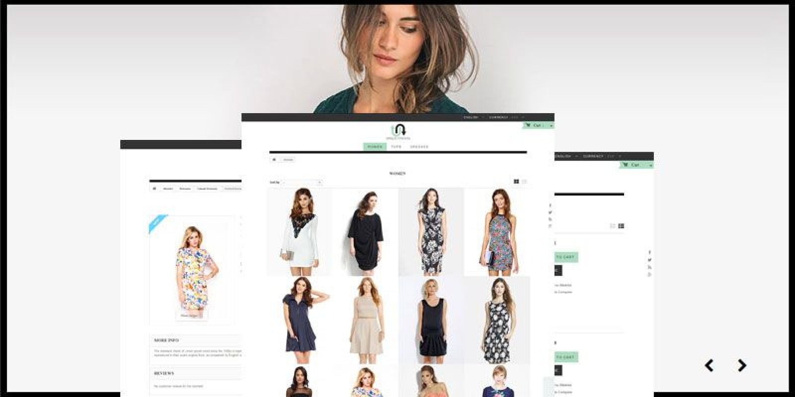 Unique Fashion - PrestaShop Theme