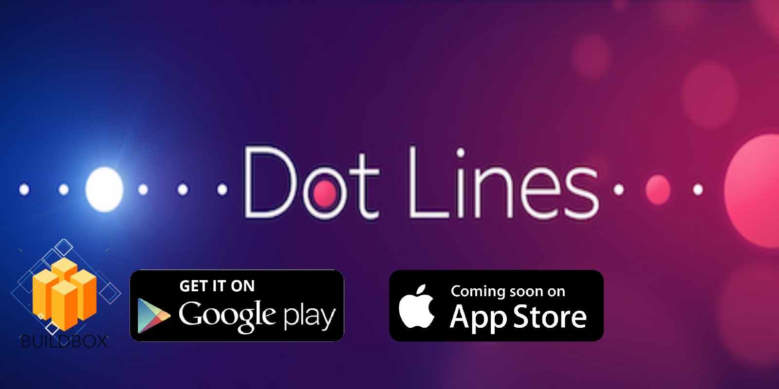 Dot Lines Buildbox Template
