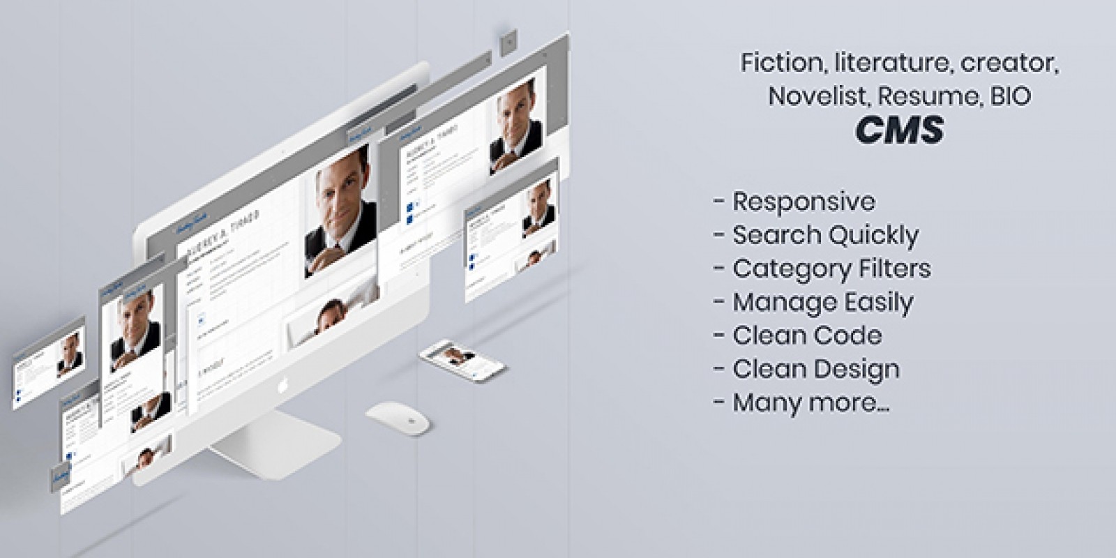 writer resume cms php codester