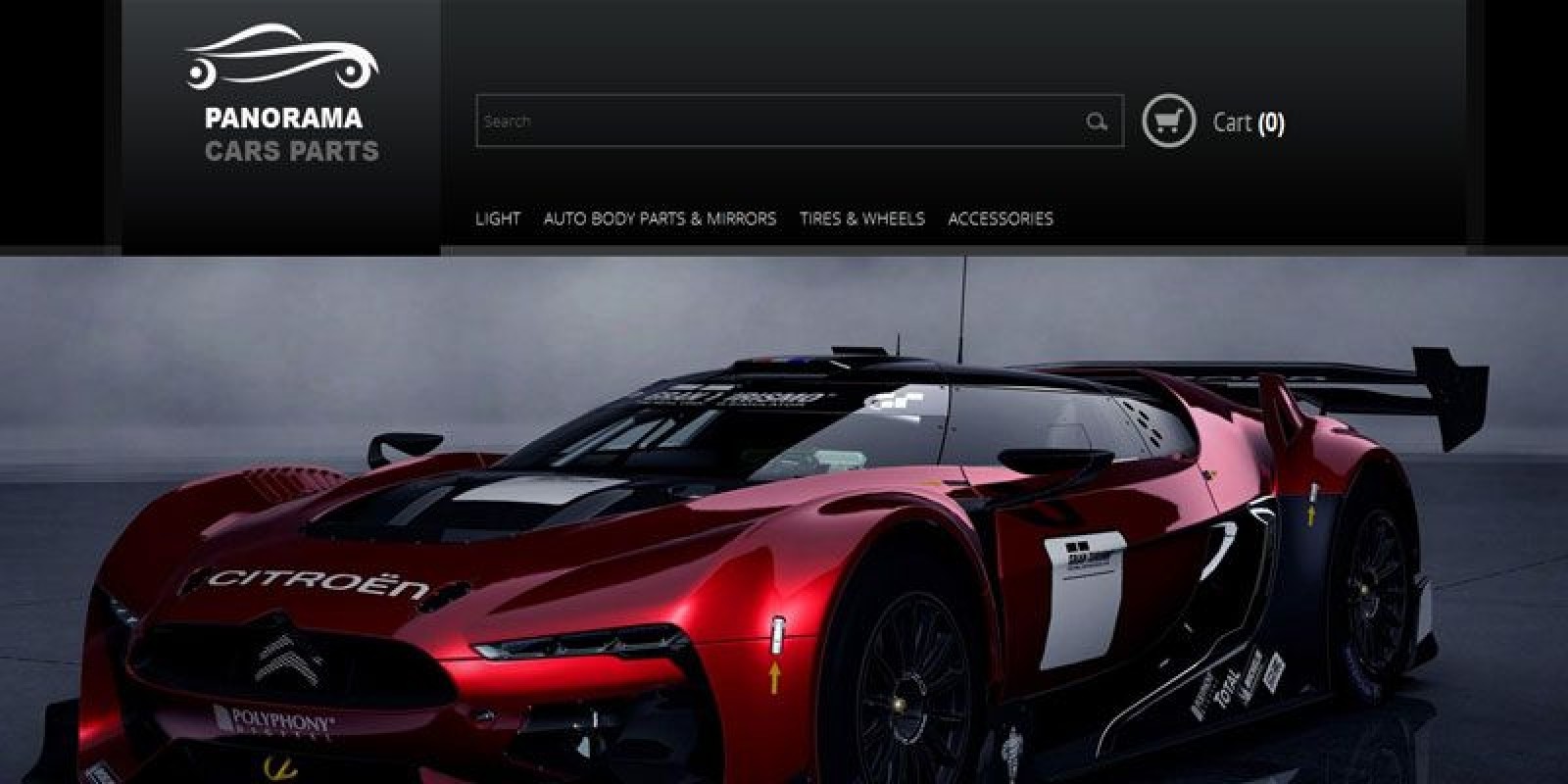 Panorama - PrestaShop Theme