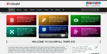 Colorful - Responsive Multipurpose HTML Template Screenshot 1
