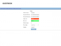 Simple Guestbook PHP Script Screenshot 3