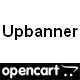 Upbanner - Opencart Module