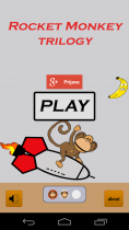 Rocket Monkey Trilogy - Android Game Source Code Screenshot 2