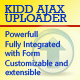 Kidd Ajax Uploader jQuery Plugin