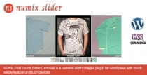 Numix Touch Slider Carousel - Wordpress Plugin Screenshot 7
