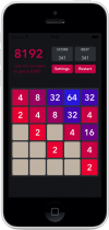 No2048 - 2048 iOS Game Source Code Screenshot 3
