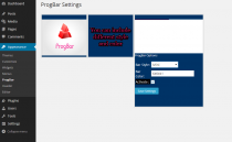 ProgBar - Loading Bar - Wordpress Plugin Screenshot 4