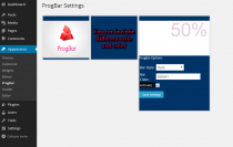 ProgBar - Loading Bar - Wordpress Plugin Screenshot 8