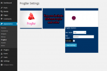 ProgBar - Loading Bar - Wordpress Plugin Screenshot 9