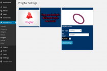 ProgBar - Loading Bar - Wordpress Plugin Screenshot 11