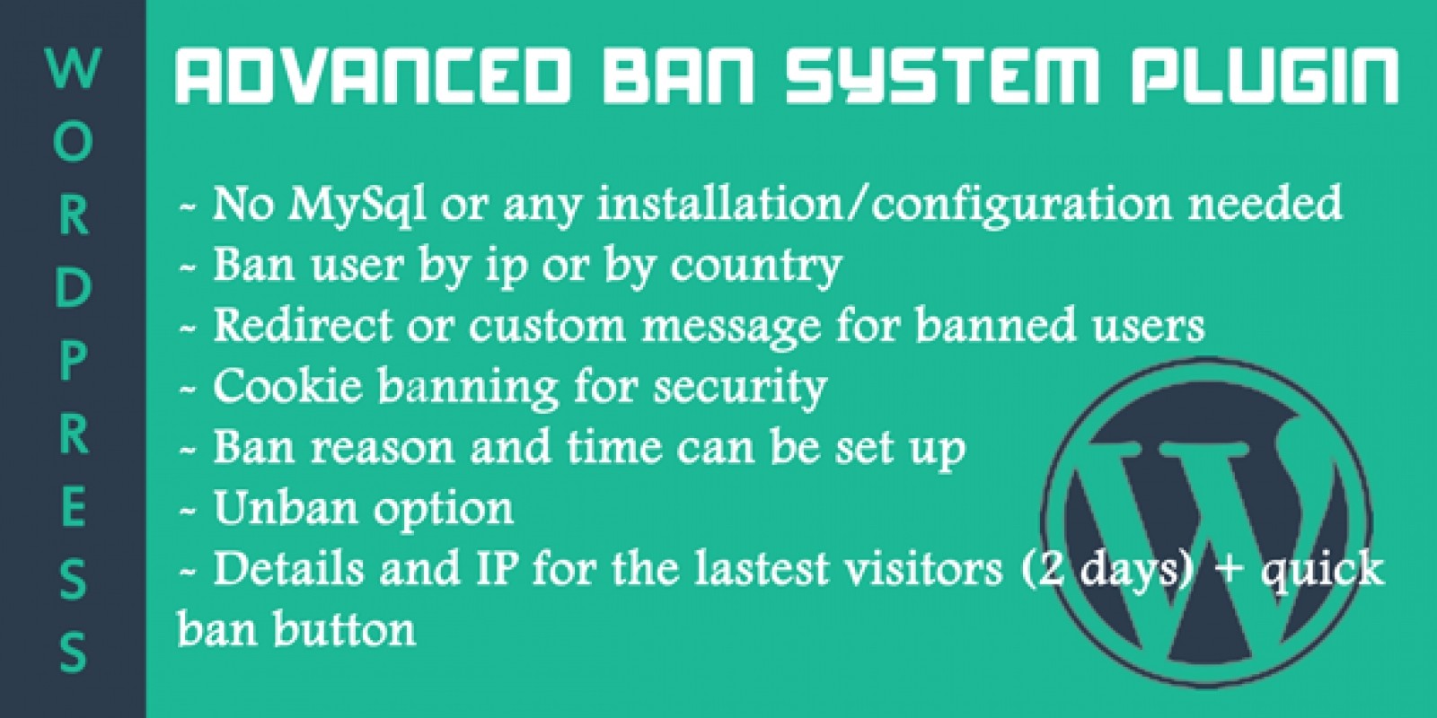 Advanced ban