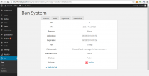 Ban System WordPress Plugin - By IP and Country Screenshot 3