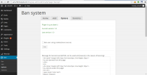 Ban System WordPress Plugin - By IP and Country Screenshot 5