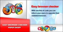 Easy Browser Checker PHP Script Screenshot 1