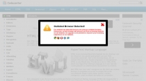 Easy Browser Checker PHP Script Screenshot 7