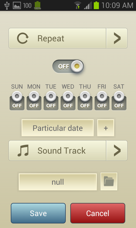 alarm clock pro android screenshot alarm clock pro android screenshot