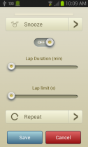 Sound Alarm Clock - Android App Source Code Screenshot 3