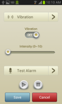 Sound Alarm Clock - Android App Source Code Screenshot 6