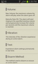 Sound Alarm Clock - Android App Source Code Screenshot 9