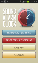 Sound Alarm Clock - Android App Source Code Screenshot 11