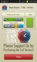 Sound Alarm Clock - Android App Source Code Screenshot 12