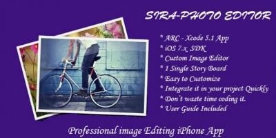 SIRA - Photo Editor for iOS