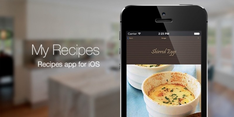 My Recipes - Recipe App for iOS App Source Code