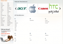 Search by Manufacturer - Magento Extension Screenshot 8