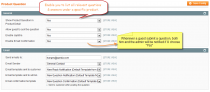 Product Question - Magento Extension Screenshot 1