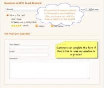 Product Question - Magento Extension Screenshot 5