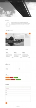 Onepage Portfolio - HTML Template Screenshot 2