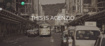 Agenzio - One Page HTML5 responsive Template Screenshot 2