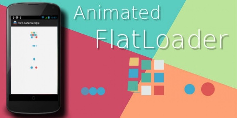 Animated FlatLoader - Android Library