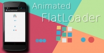 Animated FlatLoader - Android Library Screenshot 1