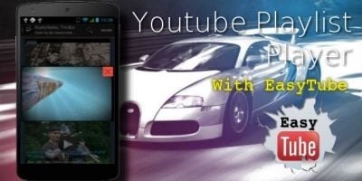 Youtube Playlist Player for Android EasyTube