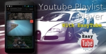 Youtube Playlist Player for Android EasyTube Screenshot 1