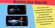 Battle for Earth - Android Game Source Code Screenshot 7