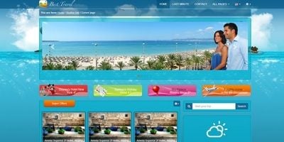 Best Travel - Bootstrap Responsive HTML Template