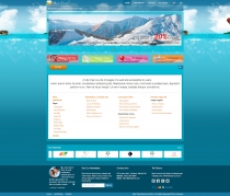 Best Travel - Bootstrap Responsive HTML Template Screenshot 3