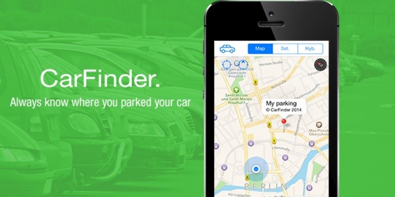 CarFinder iOS App Source Code