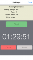 CarFinder iOS App Source Code Screenshot 3