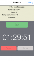 CarFinder iOS App Source Code Screenshot 4