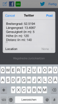 CarFinder iOS App Source Code Screenshot 7