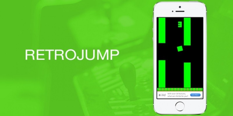 RetroJump iOS Game Source Code