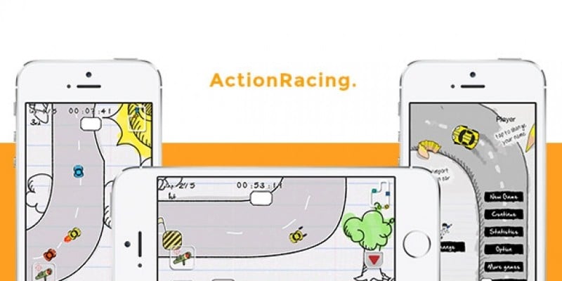ActionRacing iOS Game Source Code