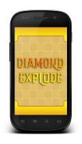 Diamond Explode - Android Game Source Code Screenshot 1