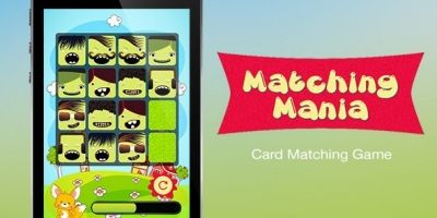 Matching Mania - Card Matching iOS Source Code